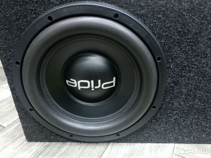 Сабвуфер pride 12
