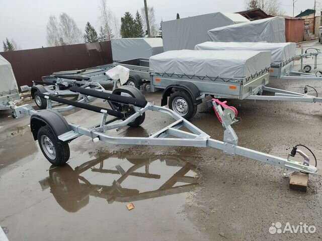 Прицеп для лодки 4 метра