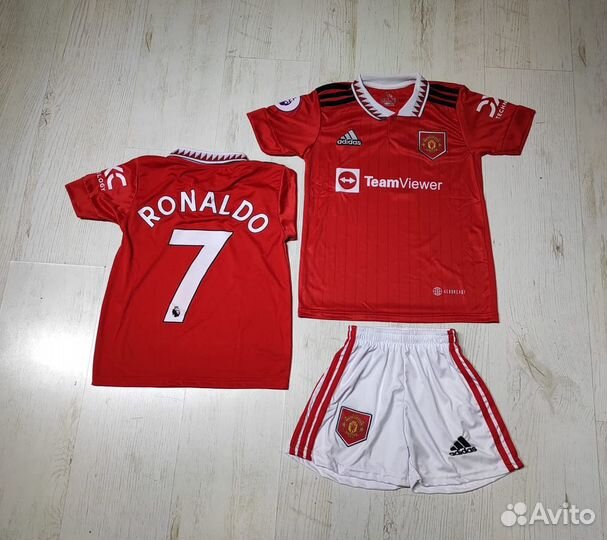 Футбольная форма Роналду мю 22/23