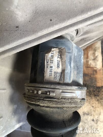 Привод передний левый mazda 3 1,6 aкпп