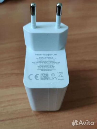 Блок с кабелем