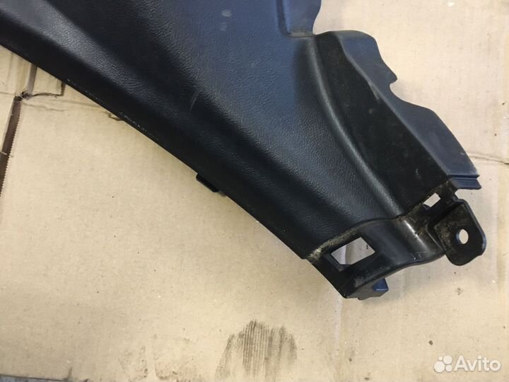 Накладка порога Hyundai Solaris 1 (5553)