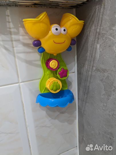 Игрушки для ванной