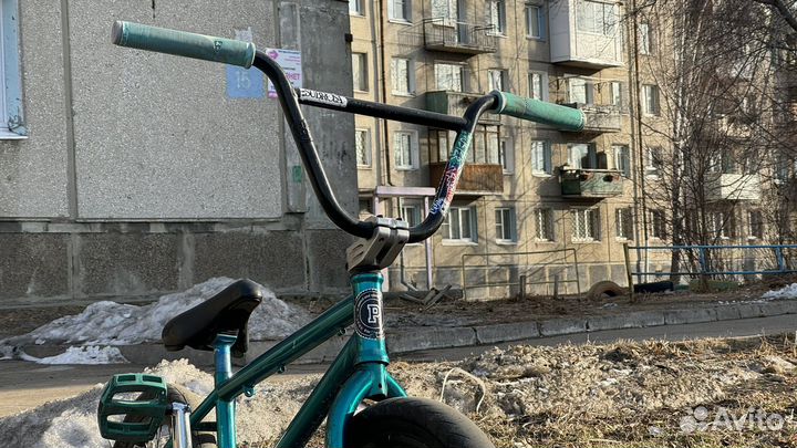 BMX кастом