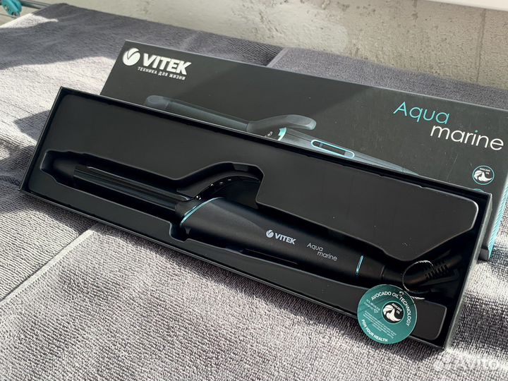 Новые электрощипцы Vitek для локонов