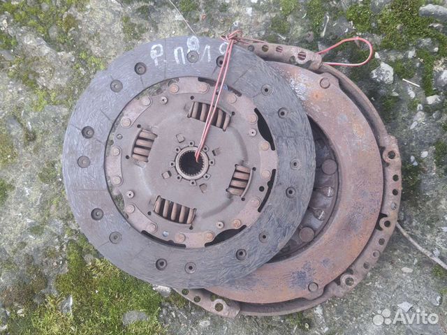 Сцепление VAG