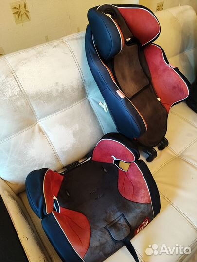 Детское автокресло 9 до 36 кг бу