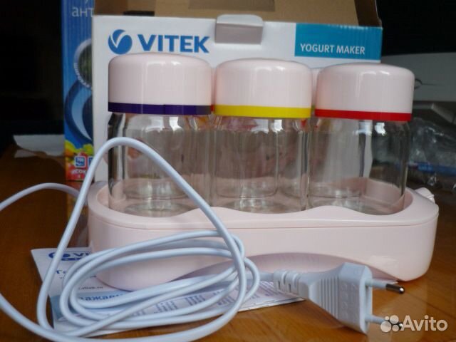 Йогуртница Vitek vт-2601 PK