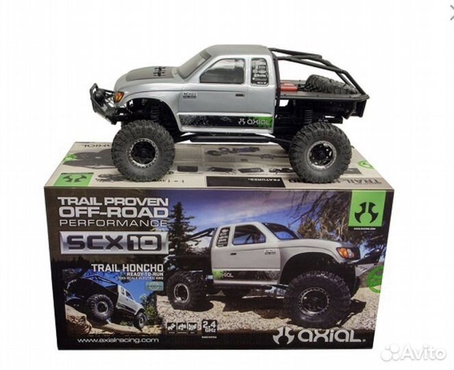 Радиоуправляемая модель 1:10 для Трофи Axial SCX10