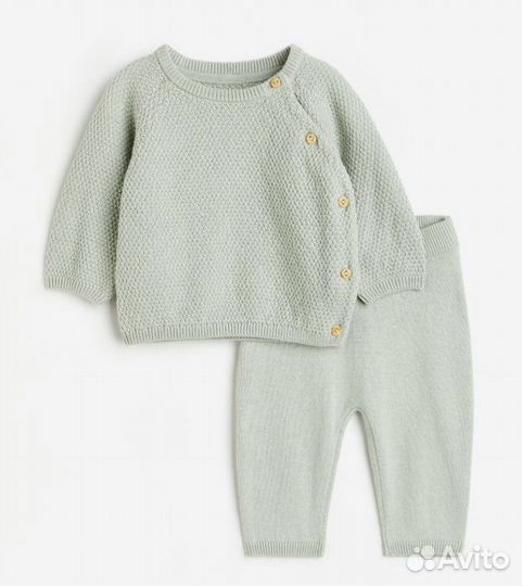 Новый вязаный комплект hm68