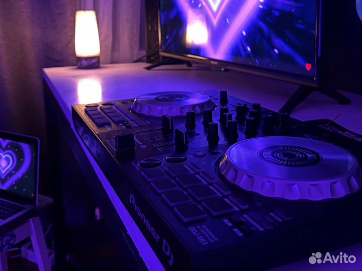 Dj контроллер pioneer sb3