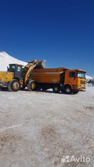 Услуги самосвала