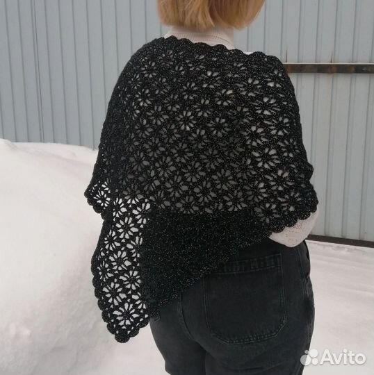 Бактус шаль платок