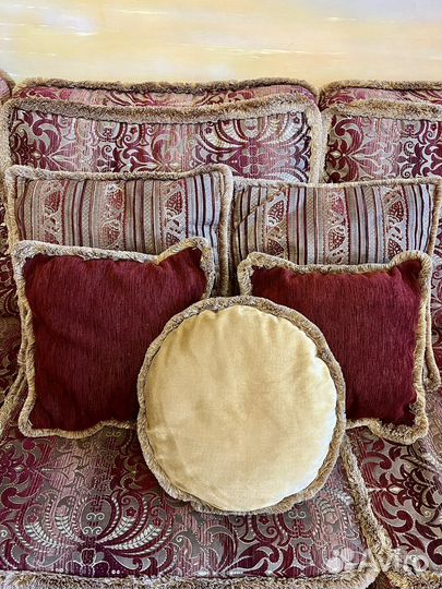 Подушки декоративные, 5 штук
