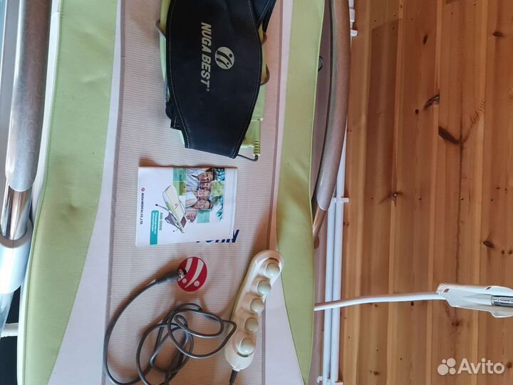 Массажная кровать нуга бест бу