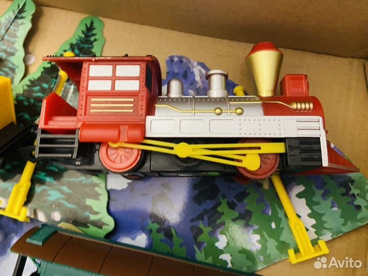 Железная дорога игрушка