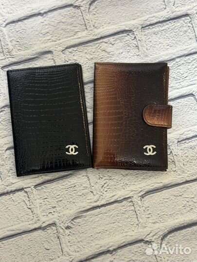 Обложка на документы Chanel