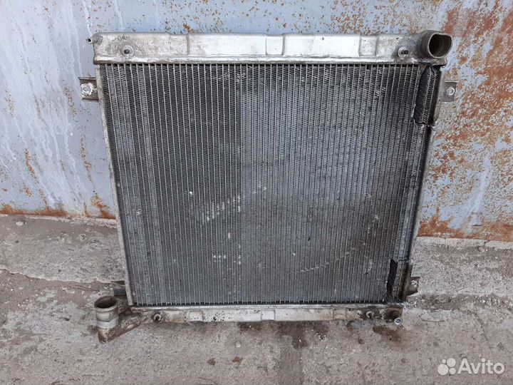 Радиатор охлаждения газель cummins