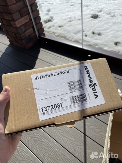 Блок управления Viessmann Vitorol 200-e