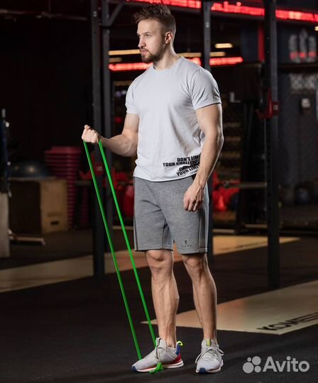 Эспандер ленточный для кросс-тренинга, 2-15кг