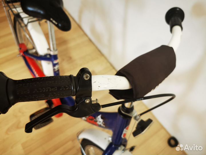 Детский велосипед puky ZL 16-1 Alu Captn Sharky