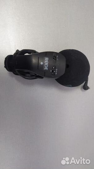 Микрофон rode Stereo VideoMic Pro Rycote