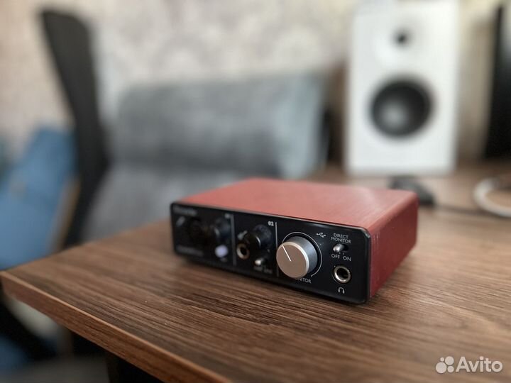 Focusrite Scarlett Solo 1st Gen