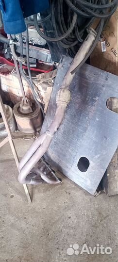 Паук 4-2-1 на Daewoo Nexia 8 кл