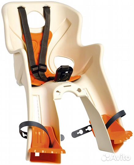 Велокресло Bellelli Rabbit SportFix цв. кремовый