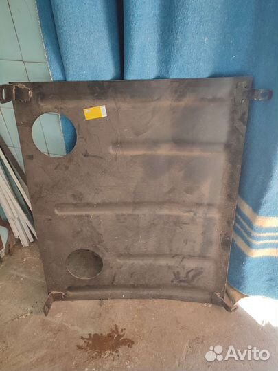 Защита поддона картера начало 2107-2815100