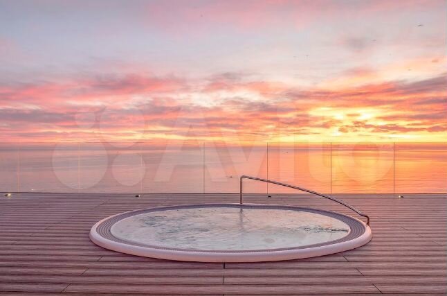 1-к. апартаменты, 56 м², 27/27 эт.