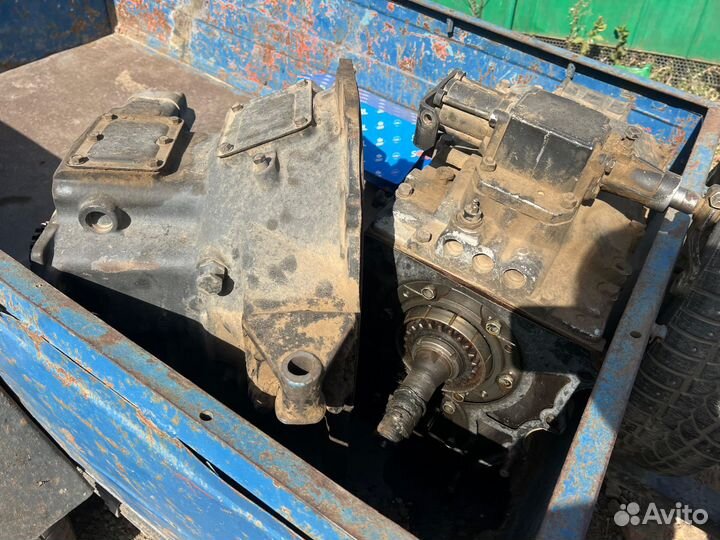 Кпп камаз 154