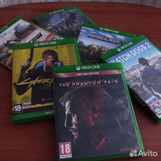 Xbox one s 1tb с играми