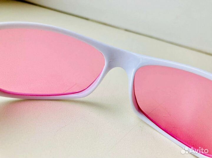 Розовые очки Balenciaga модные унисекс