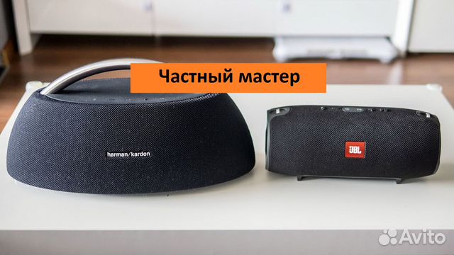 Ремонт портативных колонок