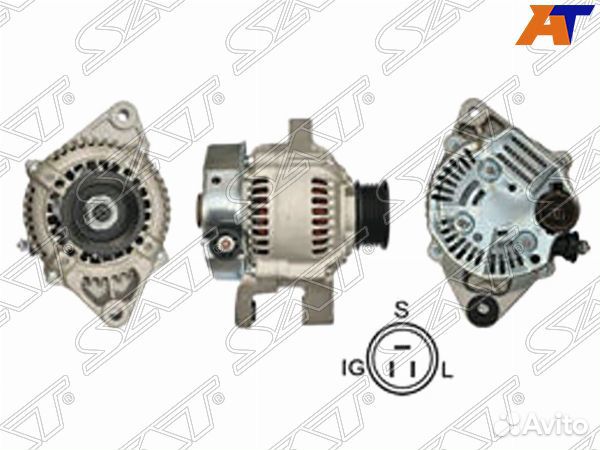 Генератор toyota sprinter trueno