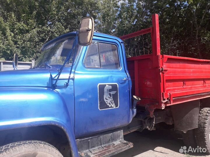 ГАЗ-САЗ 3507-02, 1991