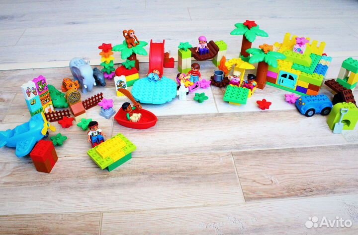 Конструктор lego duplo