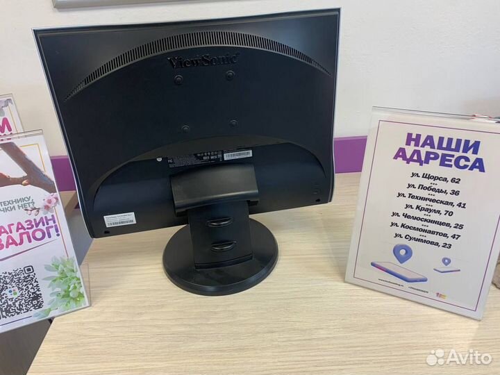 Монитор viewsonic vg1930wm