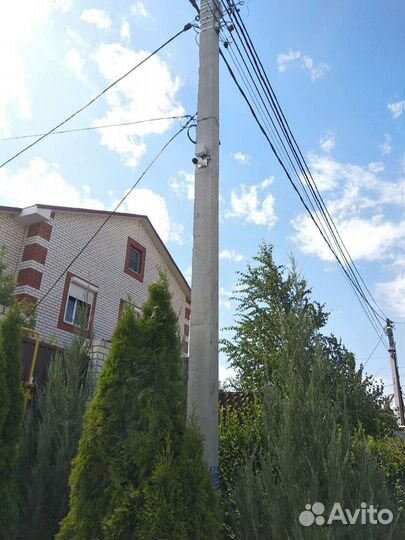 Установка видеонаблюдения