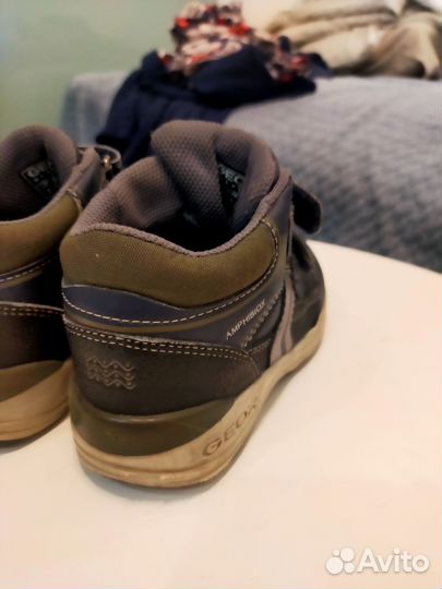 Ботинки демисезонные geox 26