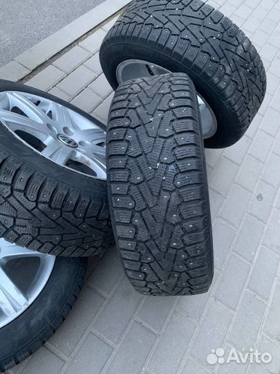 Колеса VAG r16 зимние