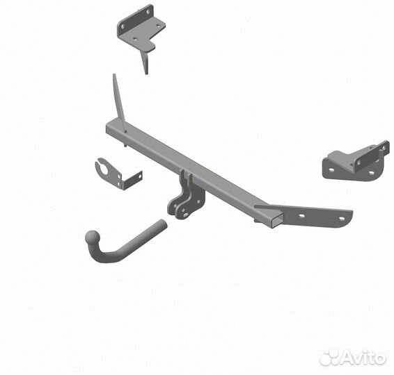 Фаркоп Kia Sportage 4 c 2016г.в