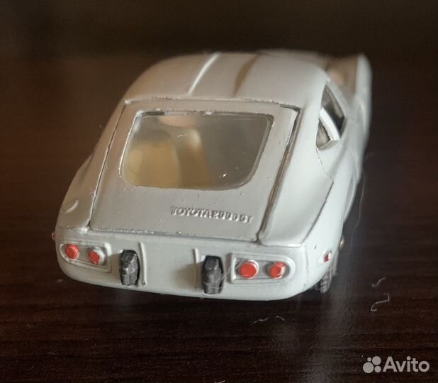 Модель автомобиля Toyota 2000 GT 1 43 римейк СССР