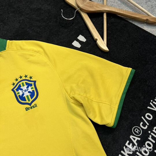 Футболка/Джерси Nike Brazil 2002 Vintage y2k