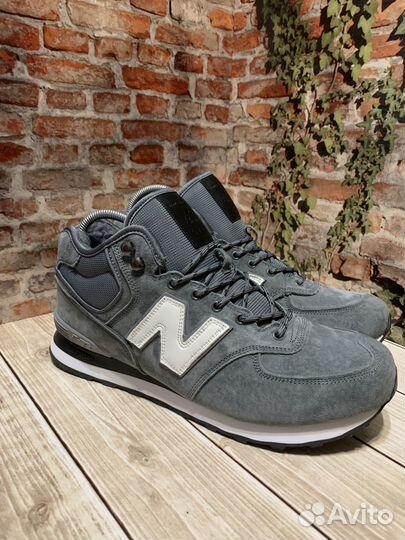 Кроссовки велика мужские зимние new balance574