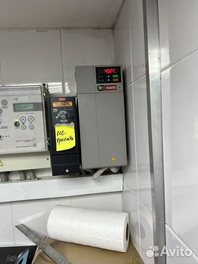 Монтаж частотных преобразователей