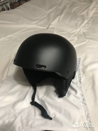 Шлем Salomon, brigade+, L (59-62см) Black