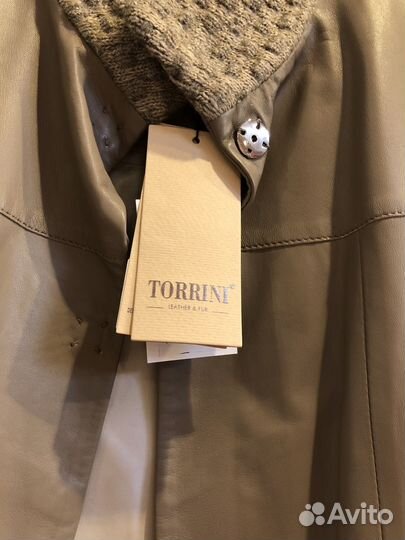 Кожаный плащ