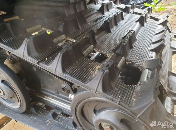 Разбор Polaris Widetrack LX 500